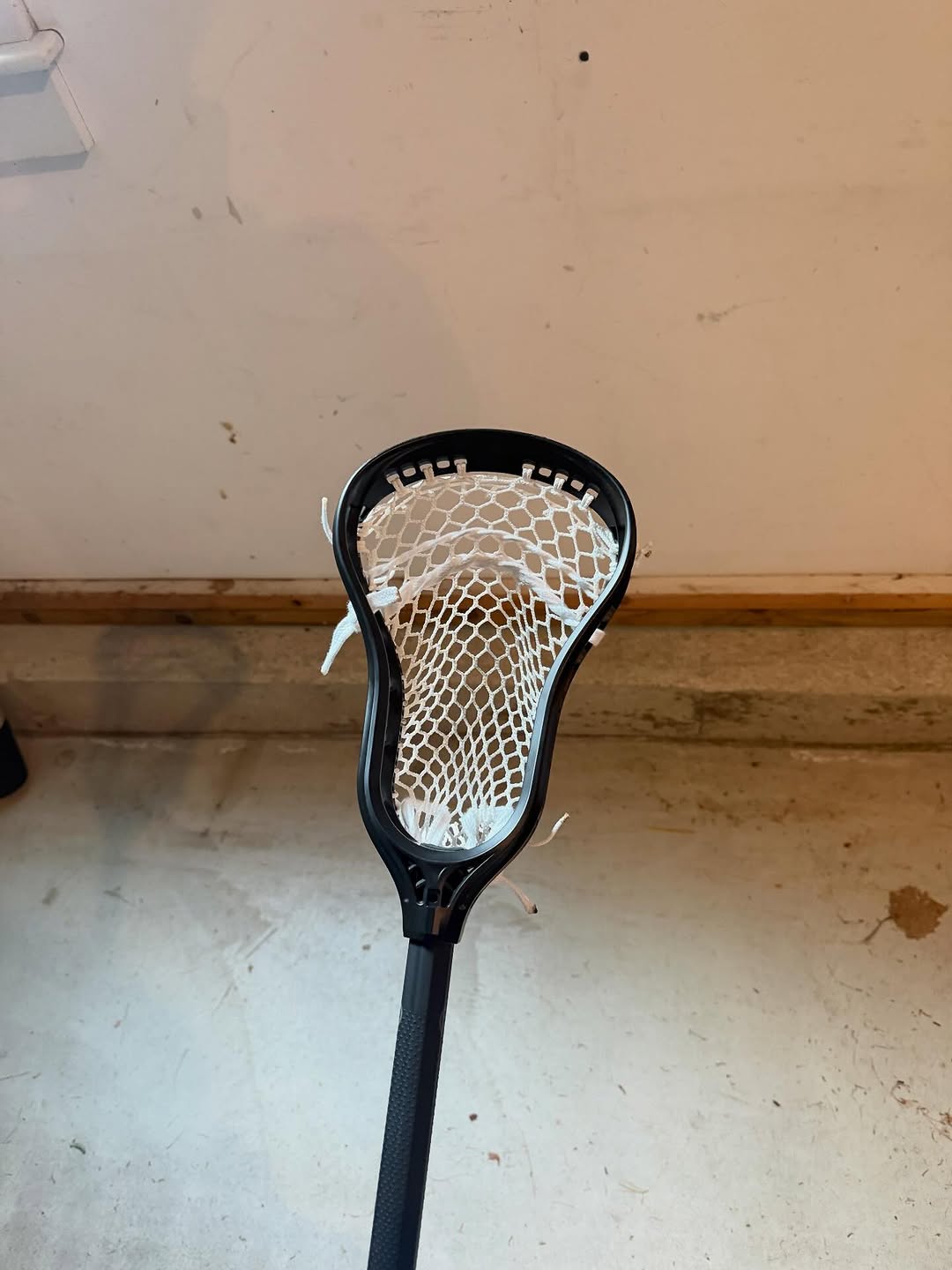 Custom Mesh — Orange / Black