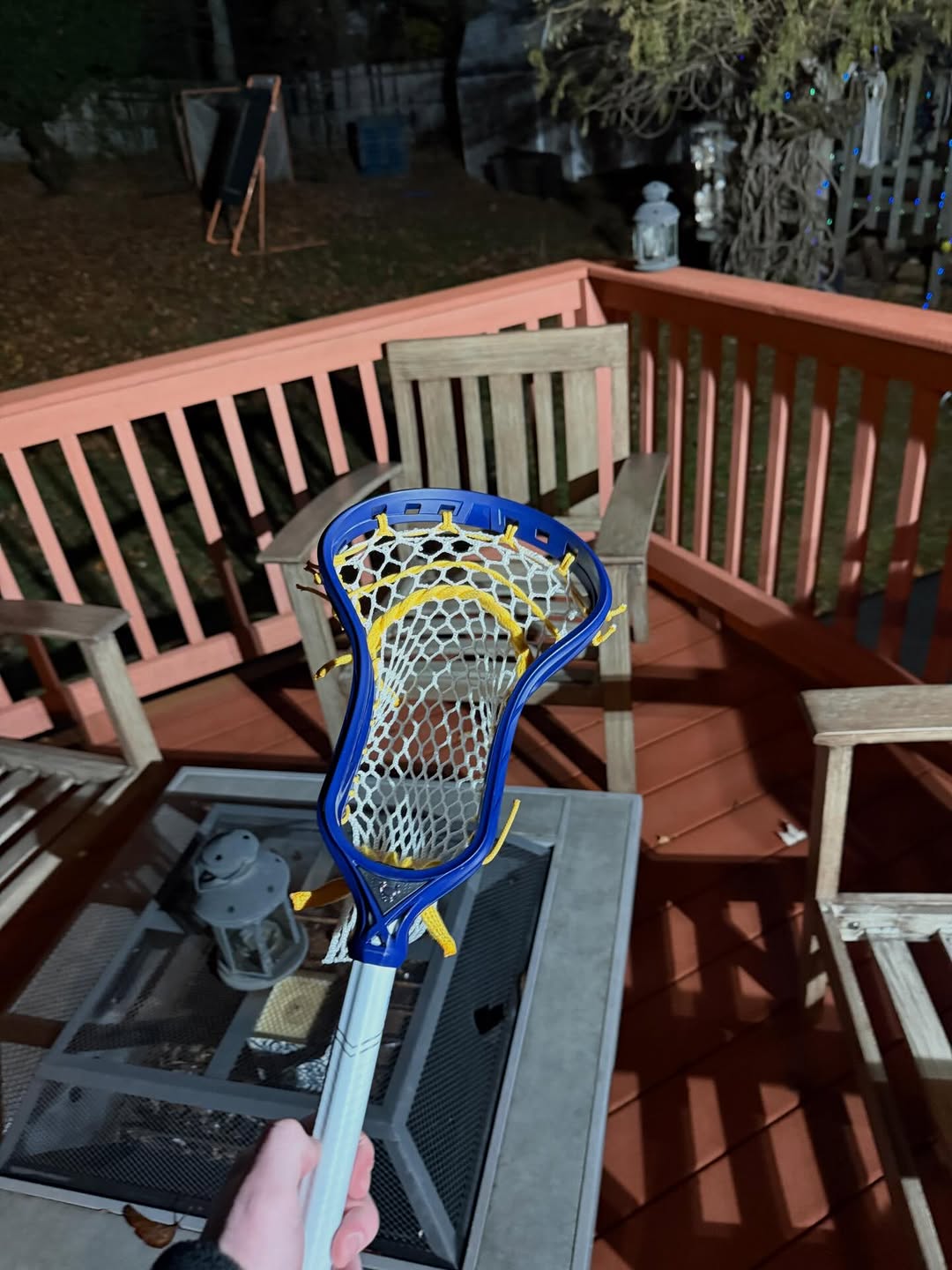 Mid Pocket — 10 Diamond Mesh