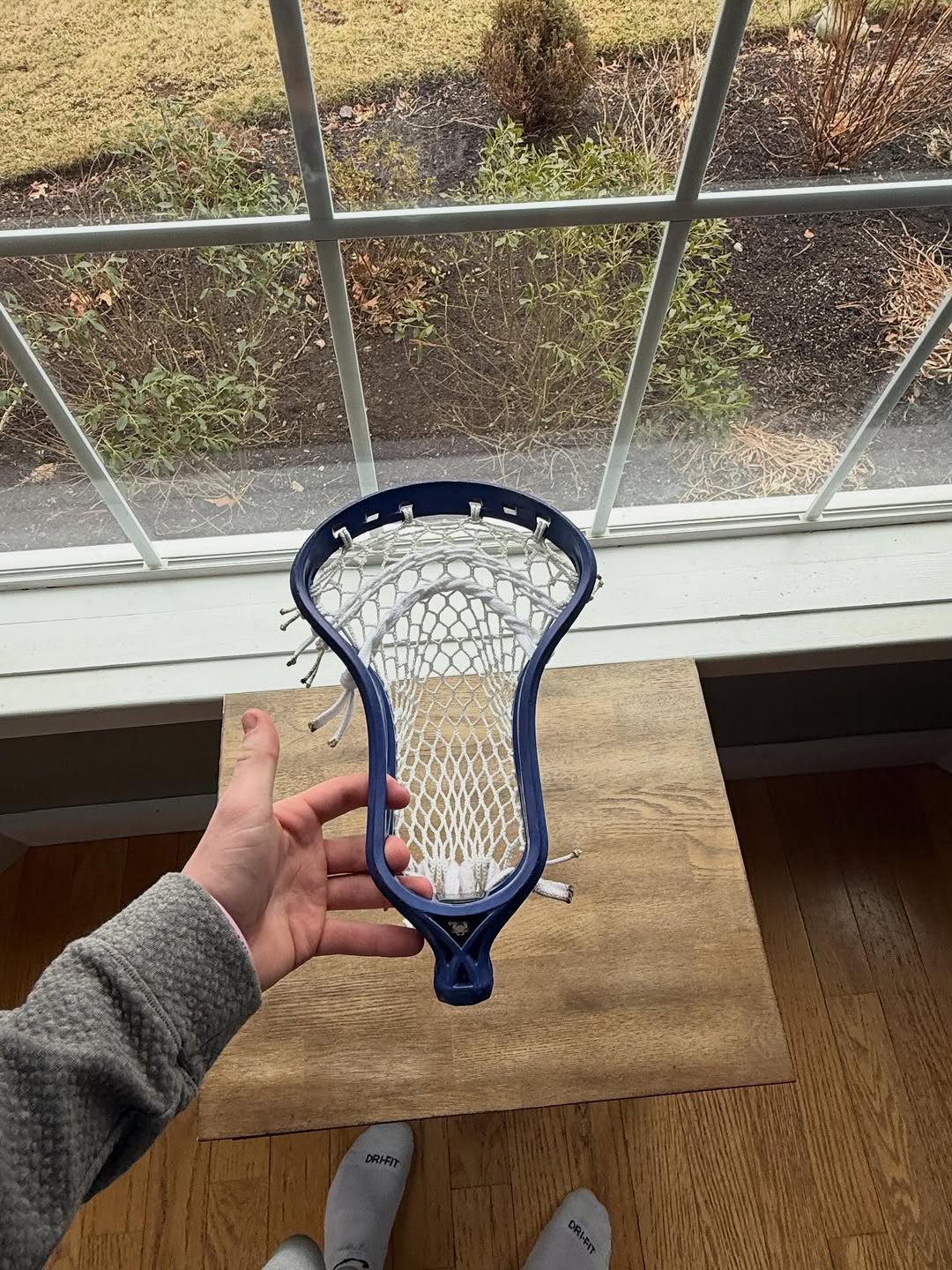 High Pocket — Wax Mesh